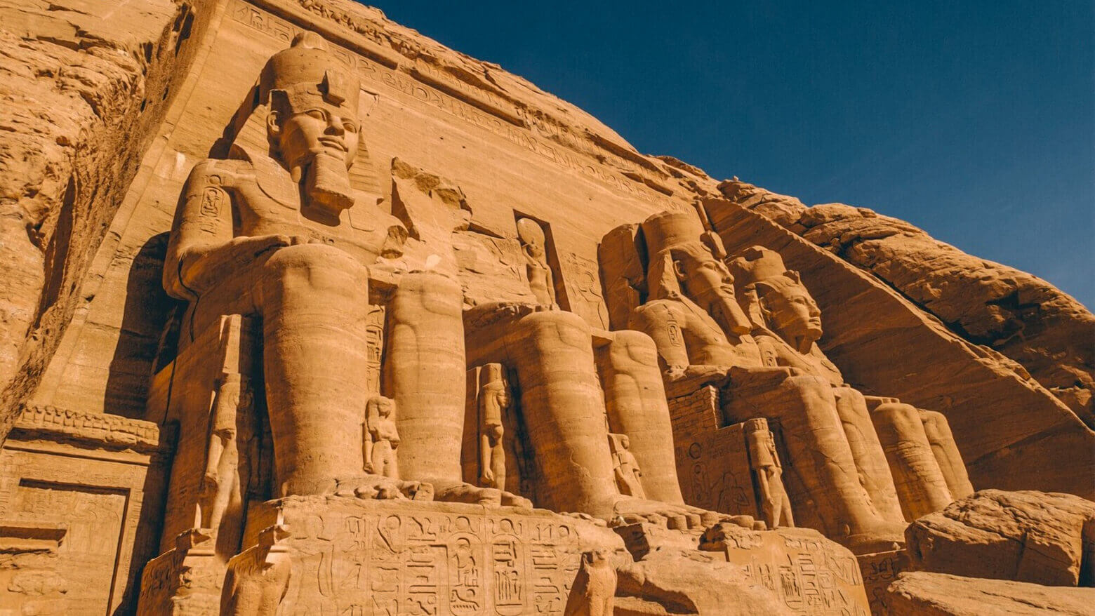 Aswan's Abu Simbel Temple