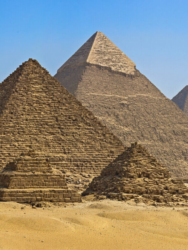 Best time to visit Egypt - Pyramids of Giza